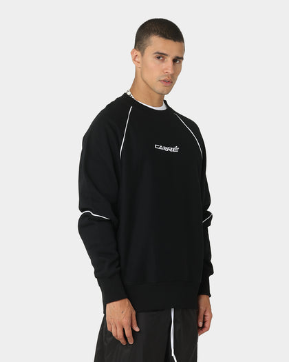 Carré Ange Crewneck Black
