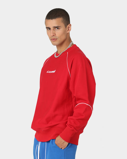 Carré Ange Crewneck Red