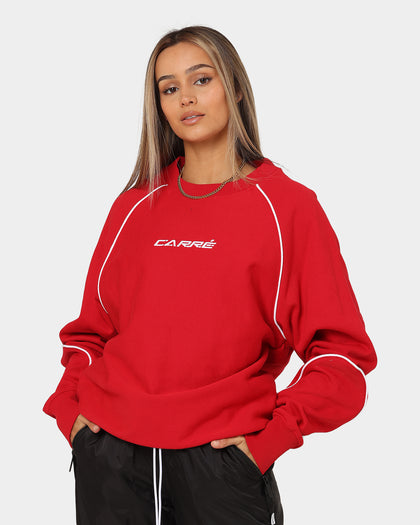 Carré Ange Crewneck Red