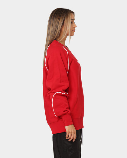 Carré Ange Crewneck Red