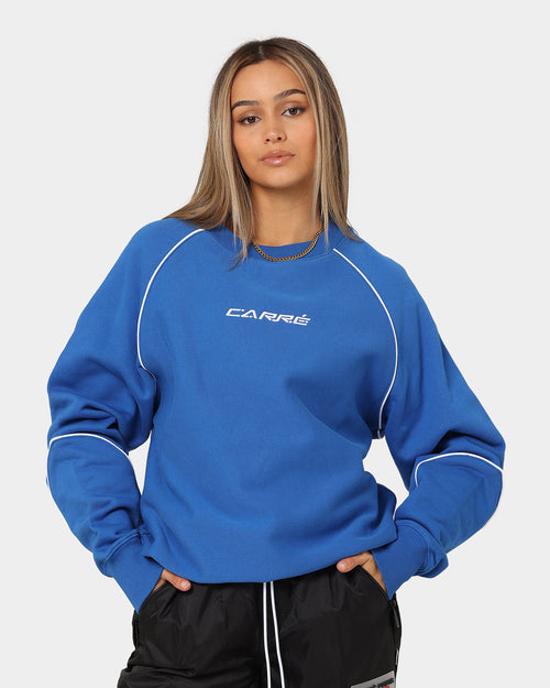 Carré Ange Crewneck Blue