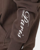 Carre Heavyweight CLS Hoodie Dark Brown