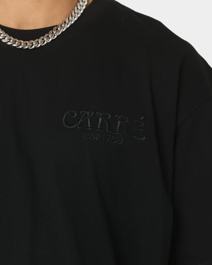 Carre Nonouve OS Short Sleeve T-Shirt Black