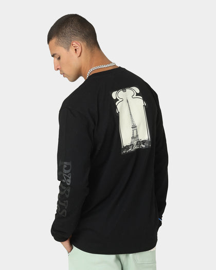 Carre Tourbillon CLS Long Sleeve T-Shirt Black