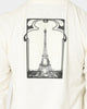 Carre Tourbillon CLS Long Sleeve T-Shirt Off White