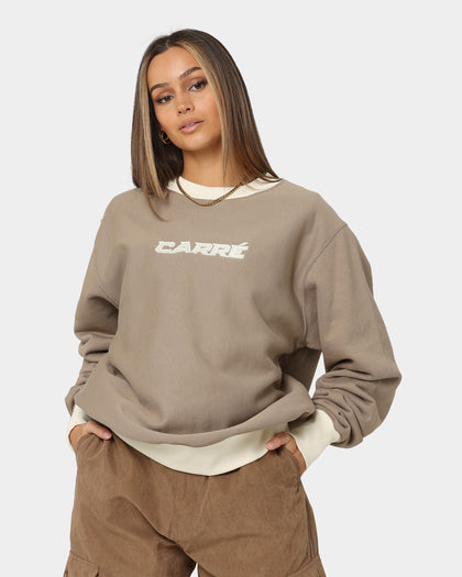 Carre Tutech CLS Crewneck Mocha