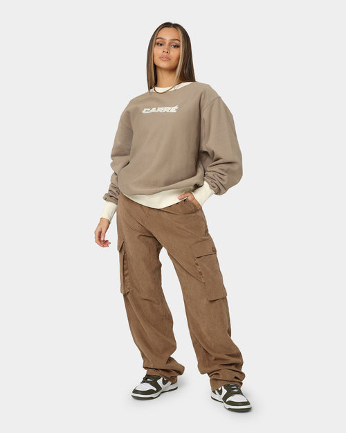 Carre Tutech CLS Crewneck Mocha