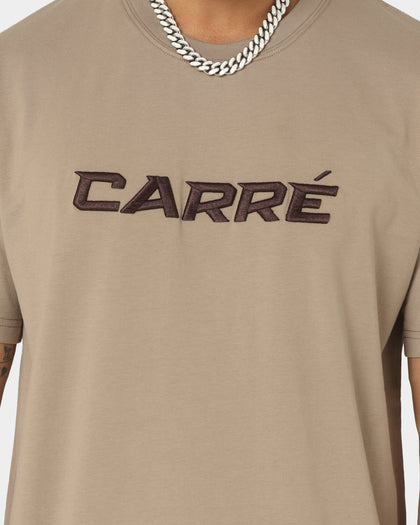 Carre Tutech CLS Short Sleeve T-Shirt Mocha