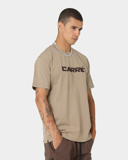 Carre Tutech CLS Short Sleeve T-Shirt Mocha