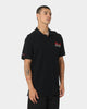 Carre Volle Rose Short Sleeve Polo Black
