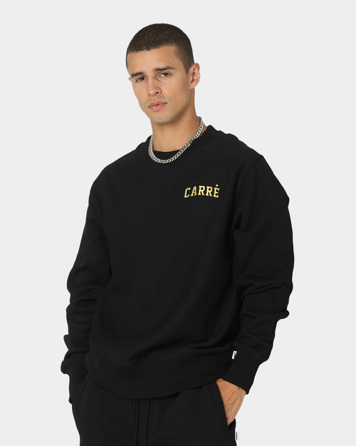 Carré Cours CLS Crewneck Black