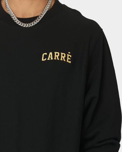 Carré Cours CLS Crewneck Black