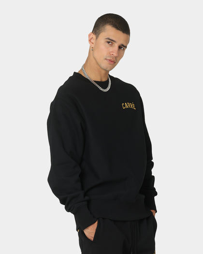 Carré Cours CLS Crewneck Black