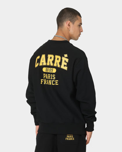 Carré Cours CLS Crewneck Black