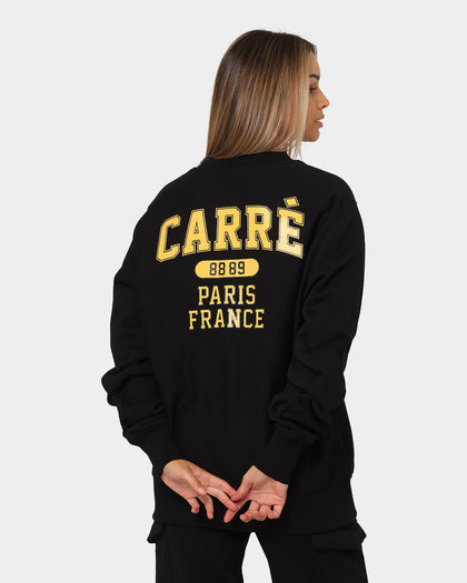 Carré Cours CLS Crewneck Black