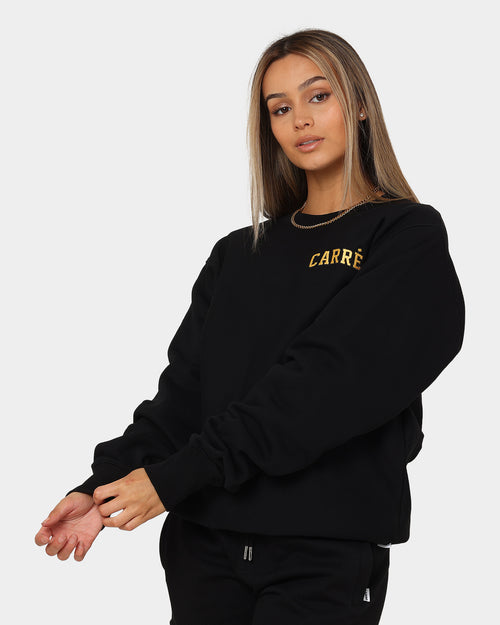 Carré Cours CLS Crewneck Black