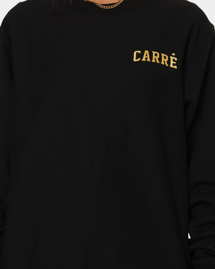 Carré Cours CLS Crewneck Black
