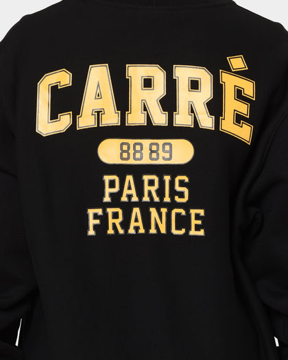Carré Cours CLS Crewneck Black