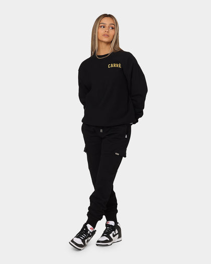 Carré Cours CLS Crewneck Black