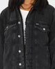 Tommy Jeans Oversized SherpaJacket Denim Black