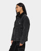 Tommy Jeans Oversized SherpaJacket Denim Black