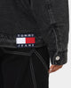 Tommy Jeans Oversized SherpaJacket Denim Black