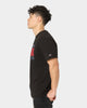 Tommy Jeans Reflective Wave Flag T-Shirt Black