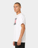 Tommy Jeans Reflective Wave Flag T-Shirt White