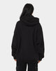 Tommy Jeans Reflective Flag Hoodie Black