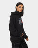 Tommy Jeans Reflective Flag Hoodie Black
