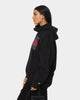 Tommy Jeans Reflective Flag Hoodie Black