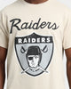 Mitchell & Ness Las Vegas Raiders Sandstone Team Logo T-Shirt Stone