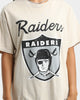 Mitchell & Ness Las Vegas Raiders Sandstone Team Logo T-Shirt Stone