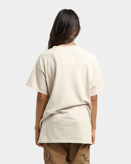 Mitchell & Ness Las Vegas Raiders Sandstone Team Logo T-Shirt Stone