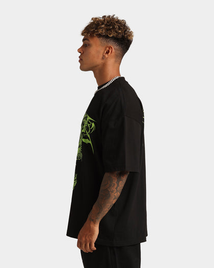 Loiter Anarchy T-Shirt Black