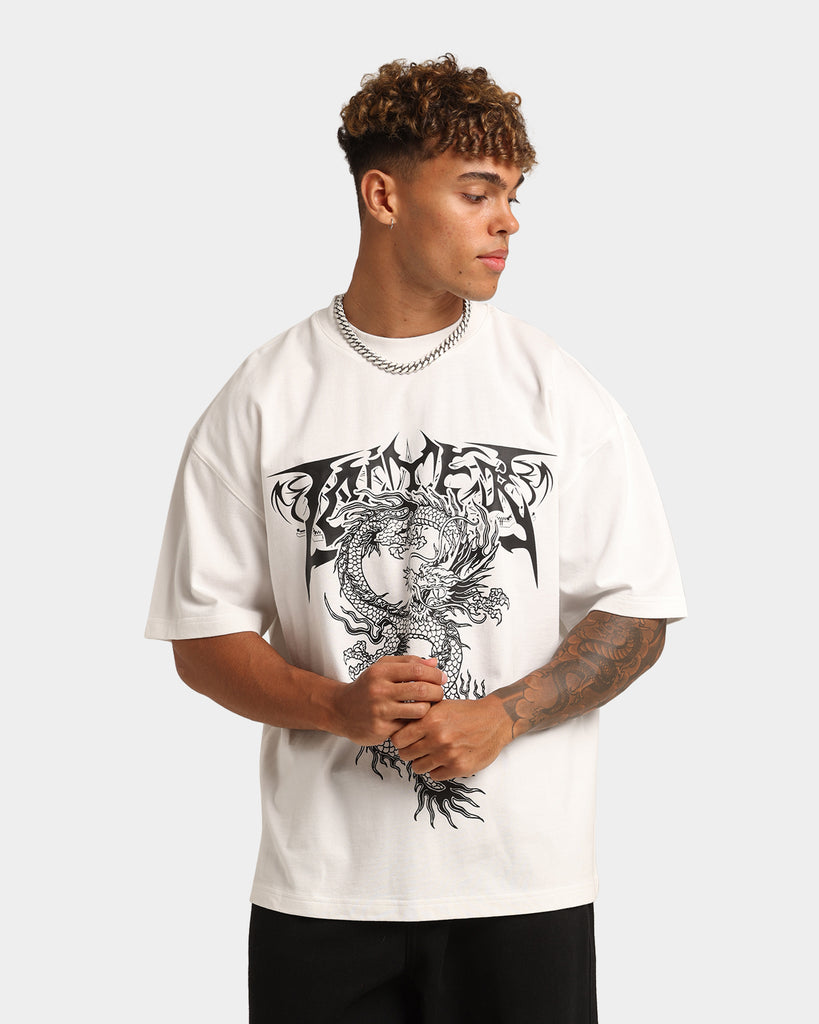 Loiter Anarchy T-Shirt Off White | Culture Kings US