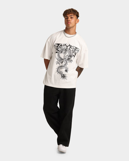 Loiter Anarchy T-Shirt Off White