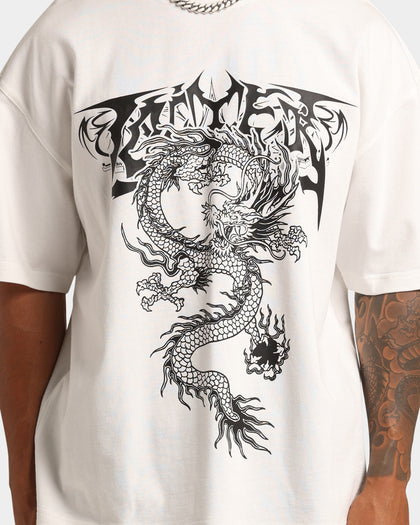 Loiter Anarchy T-Shirt Off White