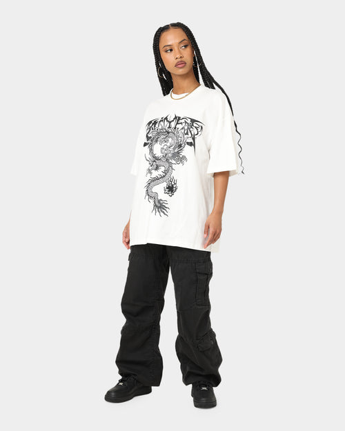 Loiter Anarchy T-Shirt Off White