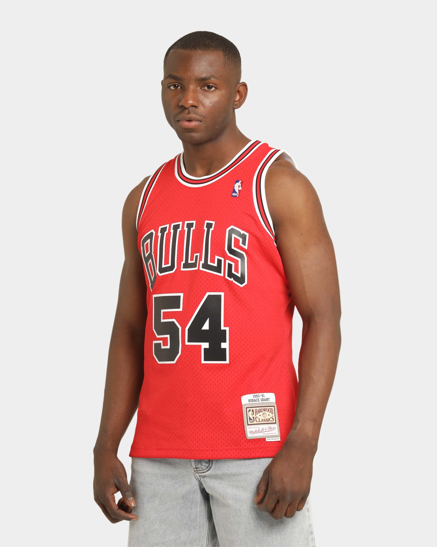 Mitchell & Ness Chicago Bulls Horace Grant #54 '90-'91 Swingman