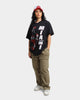 Goat Crew Team Miami Vintage T-Shirt Black Wash