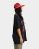 Goat Crew Team Miami Vintage T-Shirt Black Wash