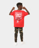 Crooks & Castles Kids' Can't Stop T-Shirt Red/Red