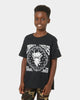 Crooks & Castles Kids' Paisley Medusa T-Shirt Black/Black