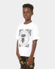 Crooks & Castles Kids' Paisley Medusa T-Shirt White/White