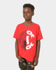 Crooks & Castles Kids' Silencer T-Shirt Red/Red