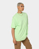 X-Girl Women's Face T-Shirt Lime