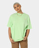 X-Girl Women's Face T-Shirt Lime