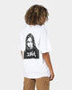 X-Girl Women's Face T-Shirt White