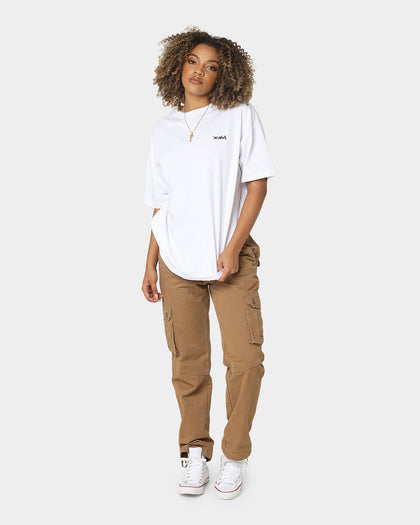 X-Girl Women's Face T-Shirt White